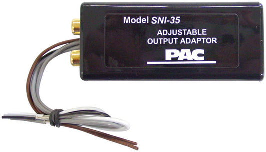 PAC SNI35 Adjustable Line Output Converter