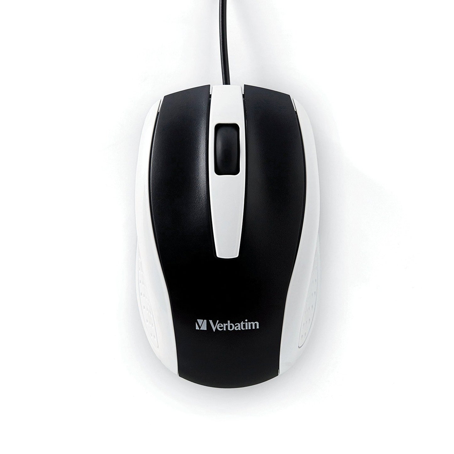 Verbatim 99740 Corded Notebook Optical Mouse (White)