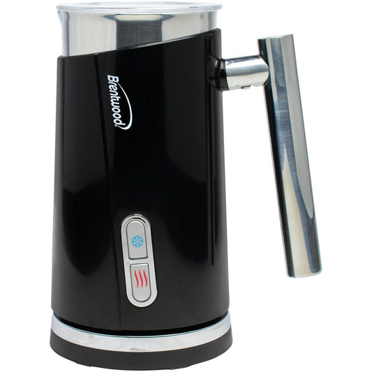 Brentwood Appl. GA-301BK 10oz Cordless Electric Milk Frother and Warmer