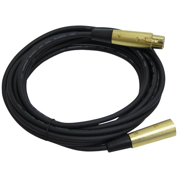 Pyle PPMCL15 15' Symmetric Microphone Cable XLR Female to XLR Male