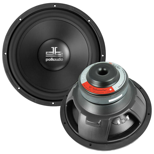Polk DB1240 12" 4Ohm Woofer, 720 watts max