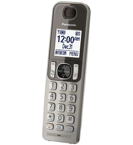 Panasonic Kx-tgfa30n Telefono Espansione Solo Per Kx-tgf350, Kx-tgf352 - Foto 5