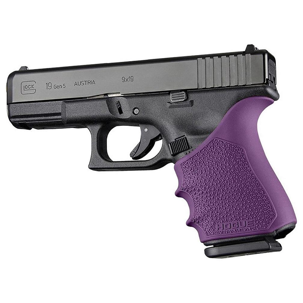 Hogue 17056 Handall Beavertail Grip Sleeve Glock 19 23 32 38 Gen 1-2-5 Purple