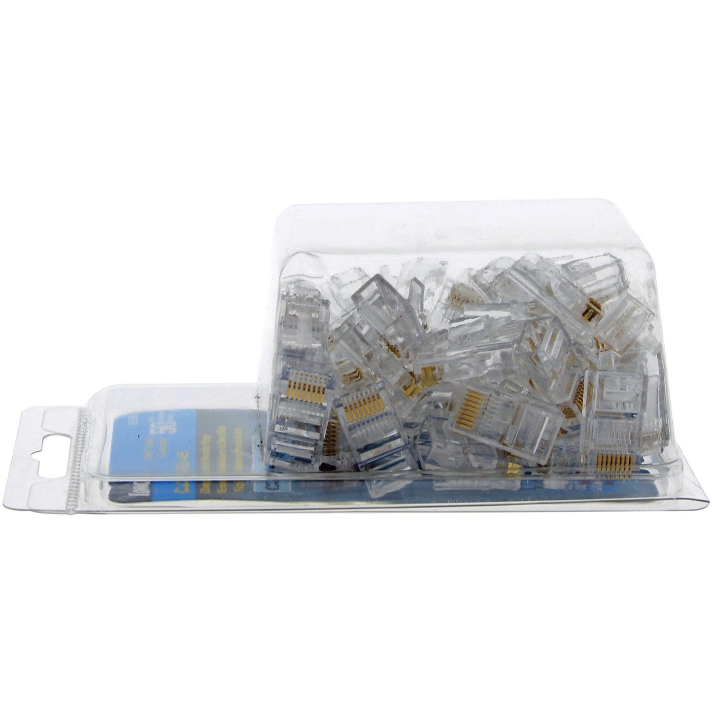 Ideal 85-396 RJ45 8P8C Mod Plug (Card of 50)