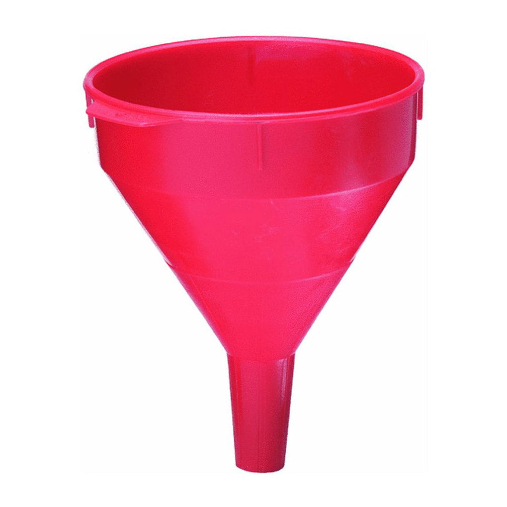 WirthCo 32006 Funnel King Red Safety Funnel with Screen - 6 Quart Capacity