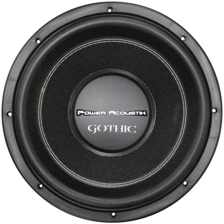 Power Acoustik 112 Cmx Power Acoustik Thin-124 At Onlinecarstereo.com