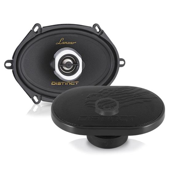 Lanzar DCT5.72 5"x7" 200-Watt 2-Way Coaxial Speaker Pair