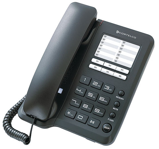 Cortelco 2933-BK 293300tp227s Single Line Economy Phone