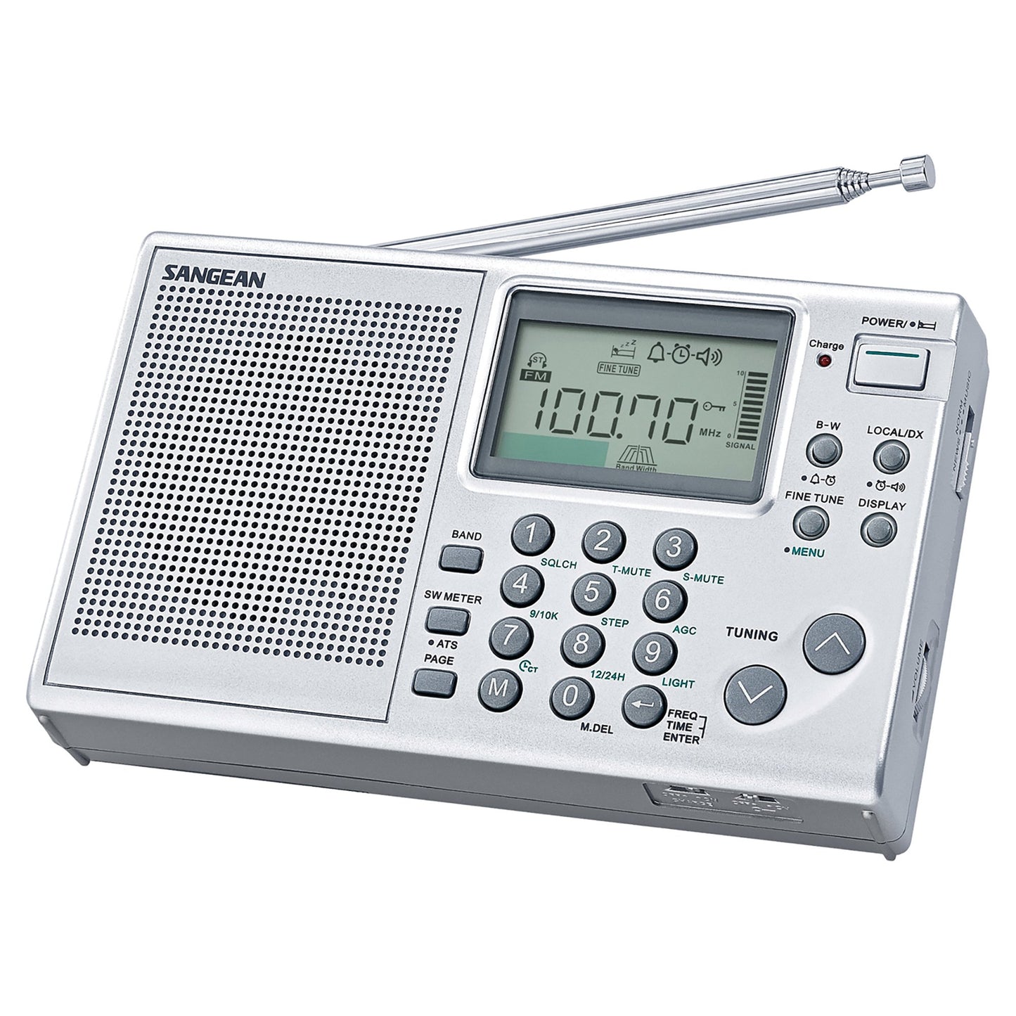 SANGEAN SNGATS405 ATS-405 Multi-Band FM/MW/SW World Receiver Radio