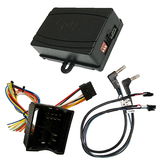 Crux SWRVW52B Radio with SWC Retention for Volkswagen with Quadlock Connector