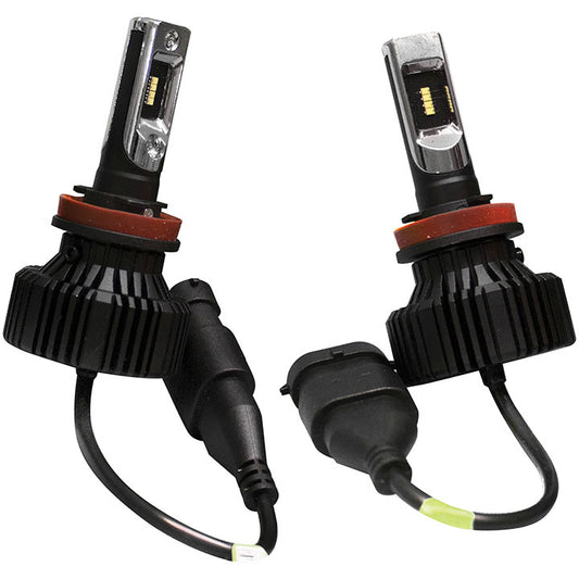 Street Vision SVH7CS Fanless LED Headlights  Style H7