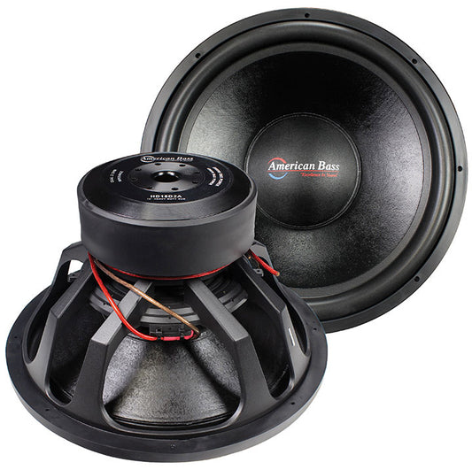 American Bass HD18D2A 18" Wooofer 4000 Watt 2 Ohm DVC