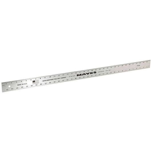 Mayes 10208 36-In Aluminum Straight Edge