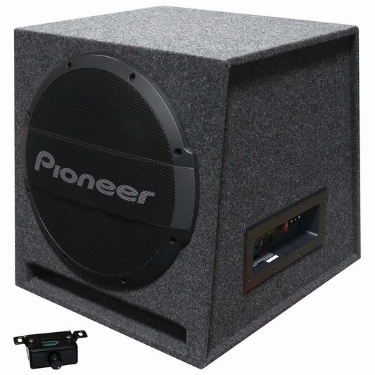 Pioneer TSWX1210AH Single 12" Amplified Subwoofer Enclosure