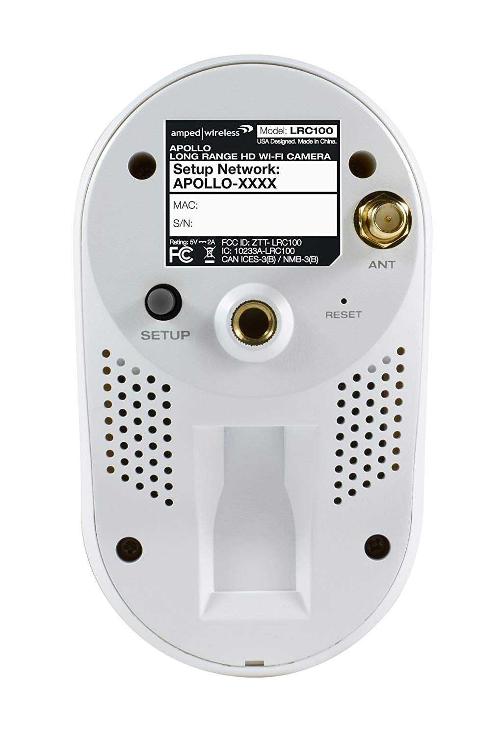 Amped Wireless LRC100 APOLLO Long Range HD WI FI Camera