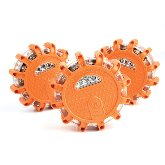 Wagan Tech 2639-3 F.R.E.D.™ Light Flashing Roadside Emergency Disk (3 pk)