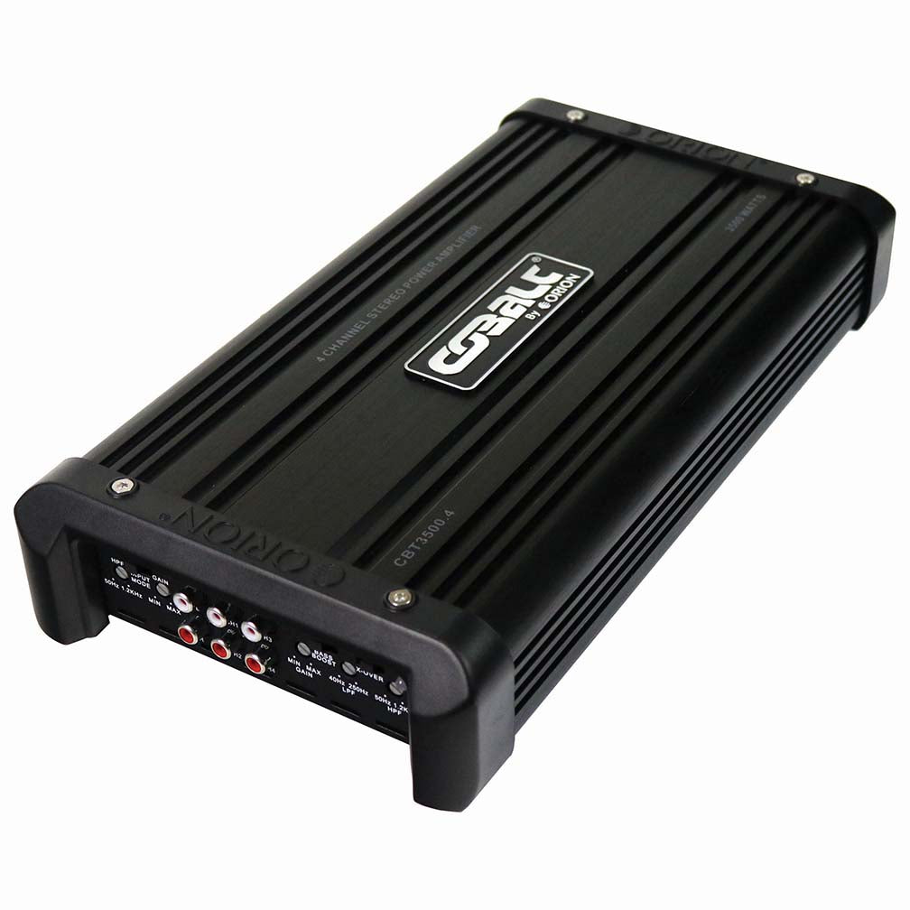Orion CBT35004 4 Channel Amplifier, 1750W RMS/3500W MAX