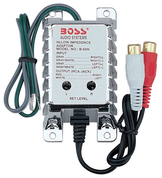 BOSS B65N High Level to low level converter