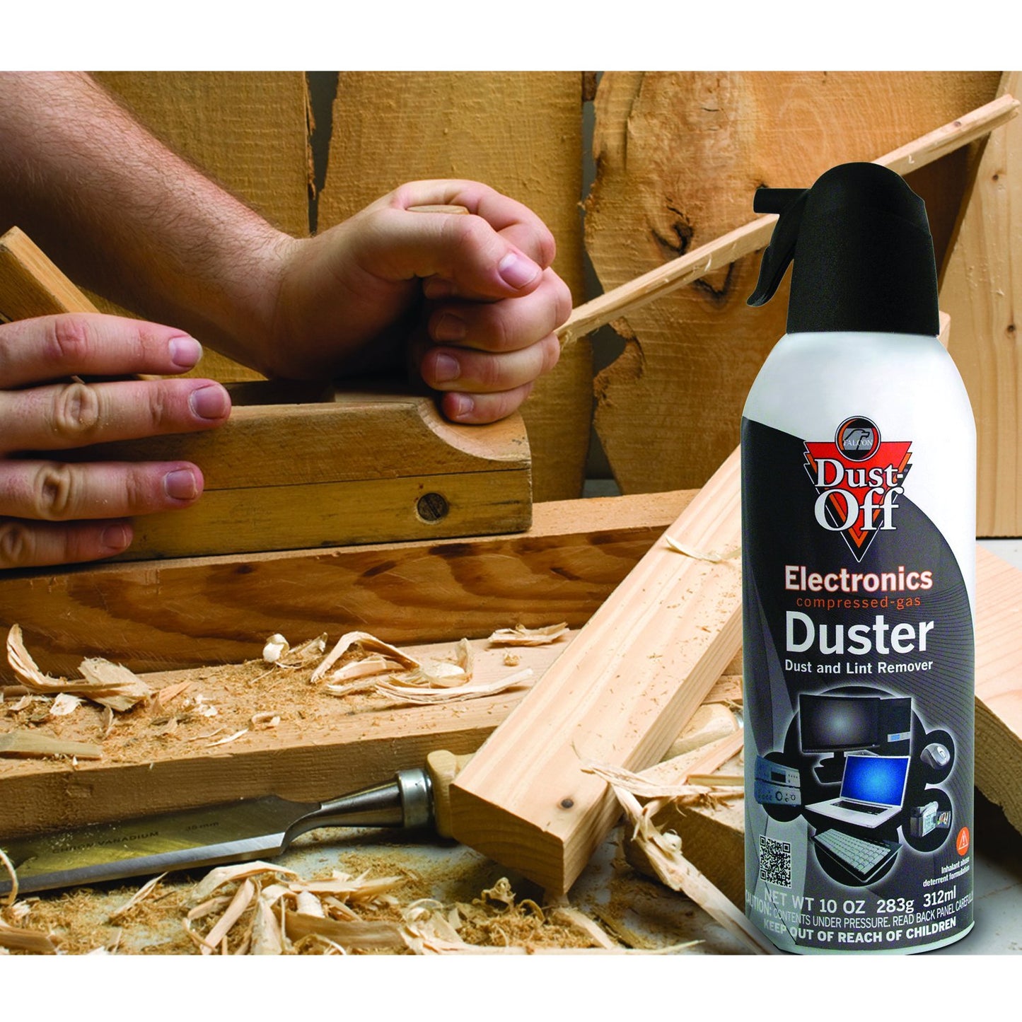 DUST-OFF DPSXL 10 Oz Disposable Duster