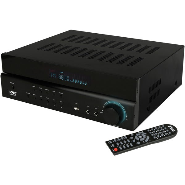 Pyle PT684BT Bluetooth Home Theater 5.1-Channel Amp & AM/FM Receiver