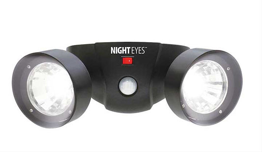 Ideaworks JB7115BLK LED Night Eyes Security Lights Black