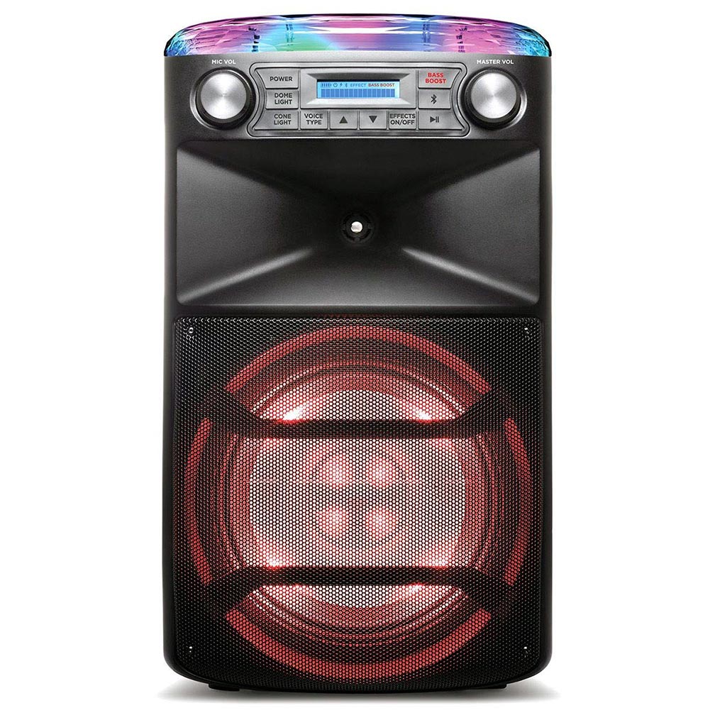 Ion BLOCKPARTYULTRAXUS 120W Karaoke PA With Voice Effects