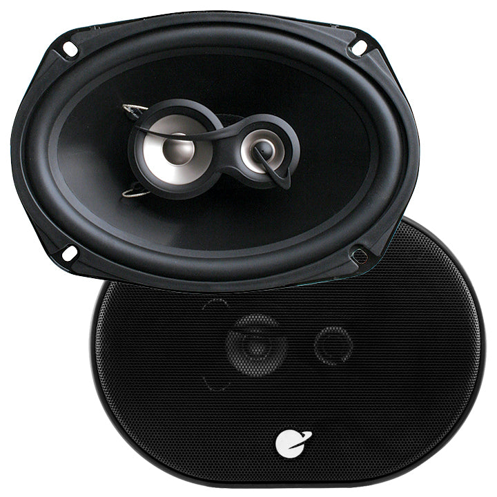 Planet Audio TRQ693 Torque Series 500 Watt 6x9" 3-Way Speakers