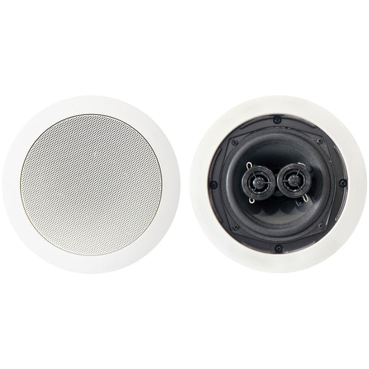 BIC AMERICA BICMSR5D Dual Voice-Coil Stereo In-Ceiling Speaker (5.25 Inch, 75W)