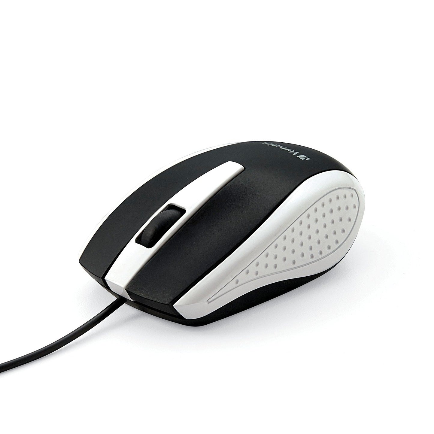 Verbatim 99740 Corded Notebook Optical Mouse (White)