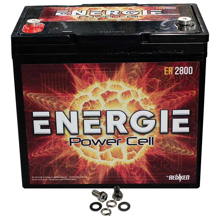 Energie ER2800 2800 Watt 12 volt Power Cell