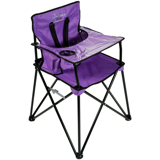 Ciao! Baby HB2012 Portable High Chair Purple
