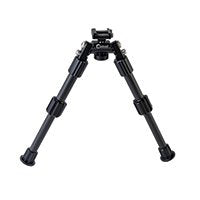 Caldwell Accumax Carbon Fiber Premium Swivel Stud Bipod 9-13 Inch