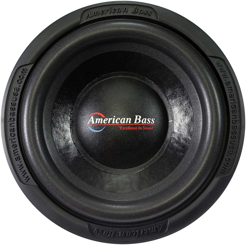 American Bass TNT1044 10 inch Dual 4 Ohm Car Stereo Subwoofer