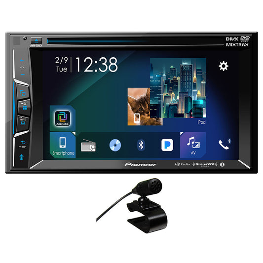 Pioneer AVH500EX 6.2" D.Din DVD Receiver - Bluetooth SiriusXM Ready