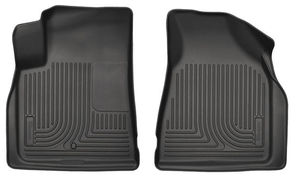 Husky 18211 Liners Front Floor Liners For Select Enclave/Traverse/Acadia