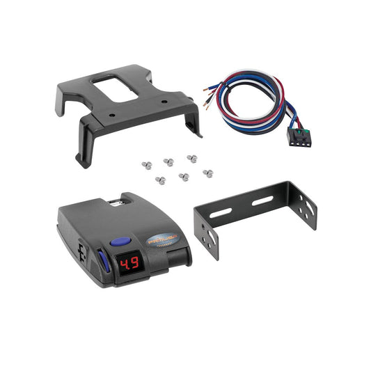 Tekonsha 90160 Primus IQ Electronic Brake Control for 1 to 3 Axle Trailers