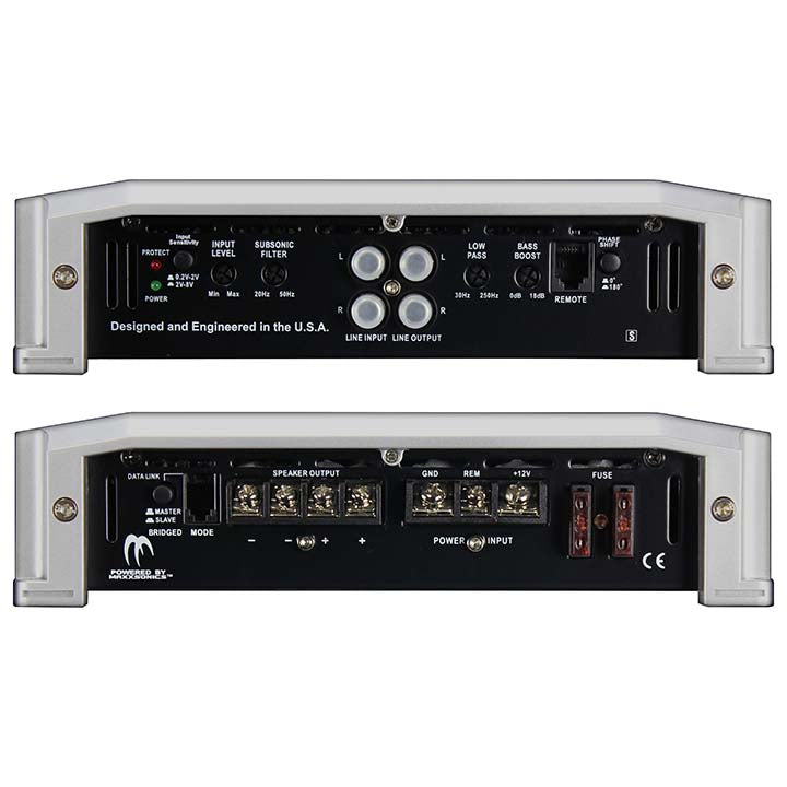 Autotek TA20501 TA Series 2000w Mono Block Amplifier