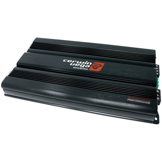 Cerwin-Vega Mobile CVP3000.1D Performance Series 3,000W Monoblock Class D Amp