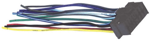 Xscorpion PI16002 16 Pin Wiring Harness for 2002 Pioneer Radios