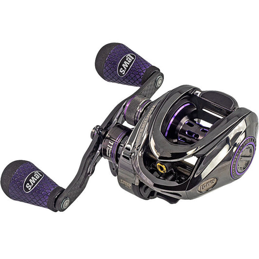 Lews TLPT1SHL Team Lews Pro-Ti Speed Spool SLP Series Baitcast Reel, Left Hand