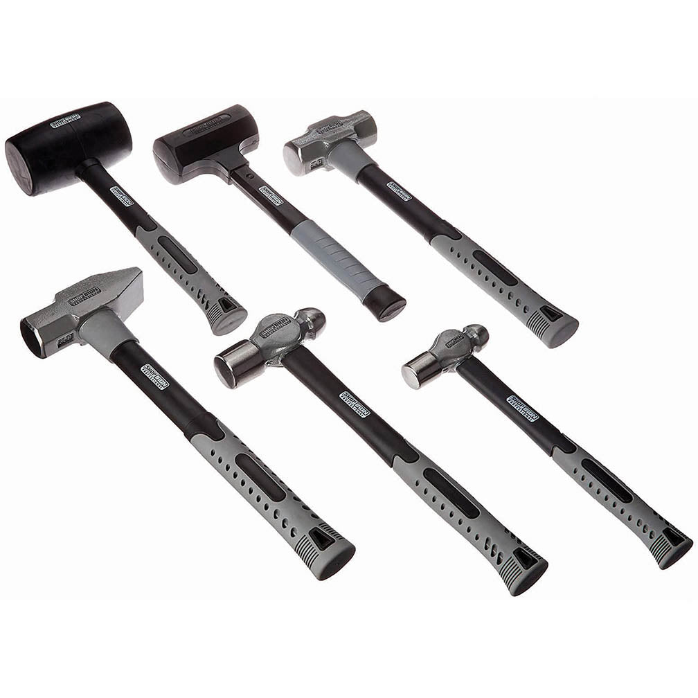 Titan 63125 Tool 5 pc Hammer Set