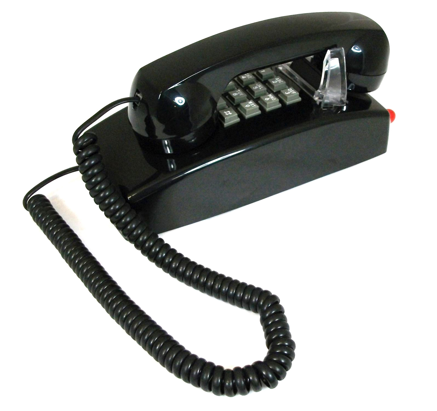 Cortelco 2554-27MD-BK 255400-vba-27md Wall Telephone, Message Waiting