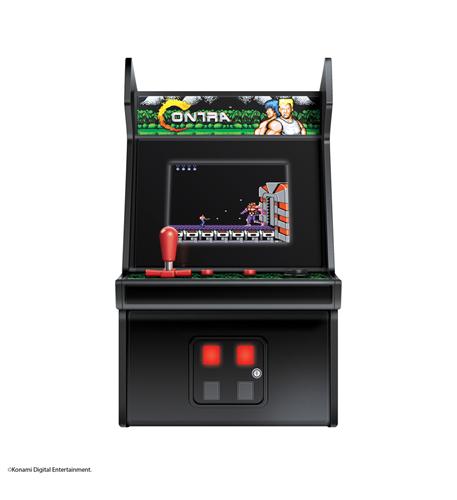 Dreamgear DGUNL-3280 My Arcade Contra Micro Player