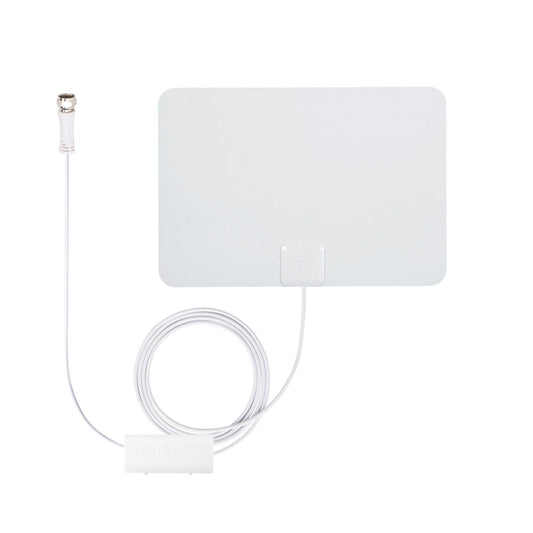 ANTOP ANTENNA INC. ANTPAT101B Smartpass-Amplified Paper-Thin Indoor HDTV Antenna