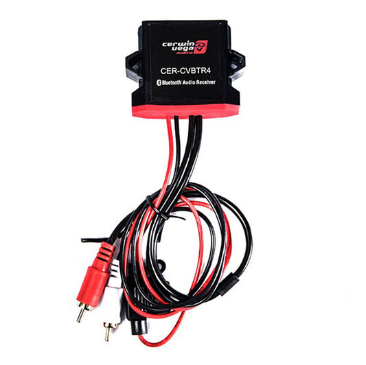 Cerwin Vega CVBTR7 Knob-style Full 7-Function Bluetooth Receiver With AUX
