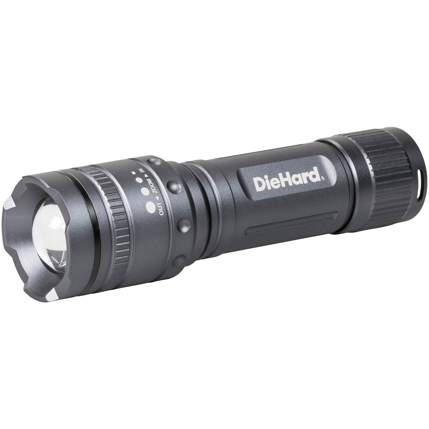 Diehard 41-6121 Twist Focus Flashlight (600-Lumen)