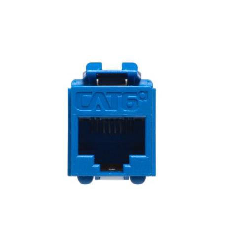 Icc IC1078GABL Module, Cat6a, Hd, Blue