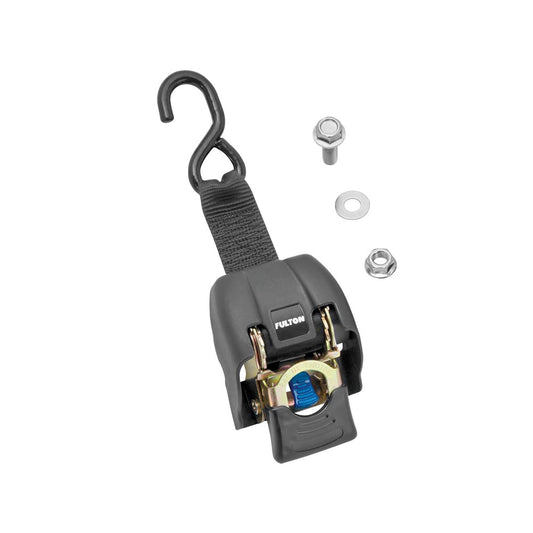 Fulton 2061766 43" Transom Retractable Ratchet Tie Down