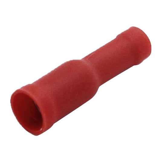 XSCORPION FB2218R Bullet Connectors 18/22ga. Female Red (100 pack)