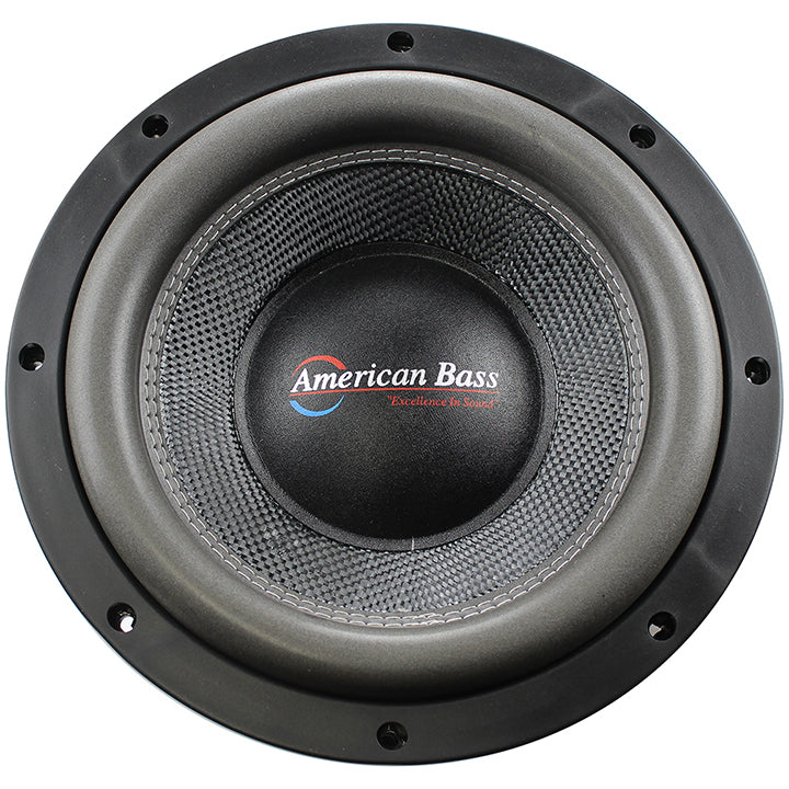American Bass HD10D2 10" 3000 Watt Wooofer 320oz Magnet